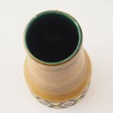 West Germany multicolored vase