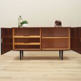 Meuble en palissandre, design danois, années 1970, designer : Carlo Jensen, production :