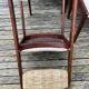 4 chaises design vintage 70/80