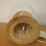 Vintage opaline lamps