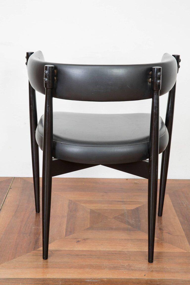 Paire de chaises italiennes Fratelli Reguitti
