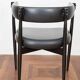 Paire de chaises italiennes Fratelli Reguitti