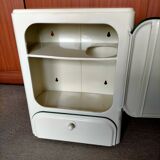 Vintage pharmacy wardrobe