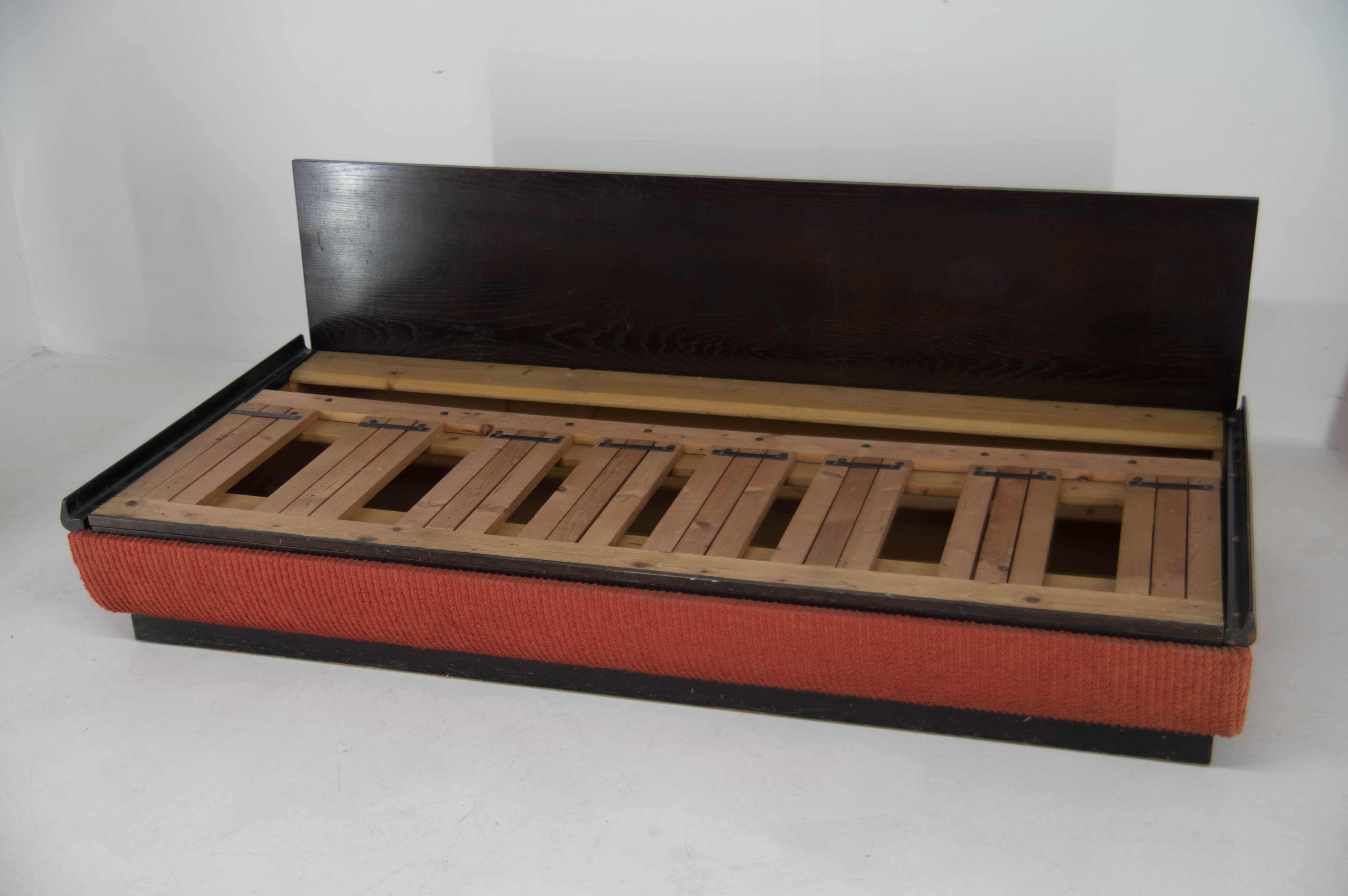 1950s Jindřich Halabala Sofa or Bed for UP Závody, Czechoslovakia