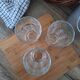 Verres à eau ou apéritif vintage