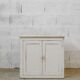 Furniture low white, top fir double door