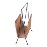 Rattan Magazine Holder