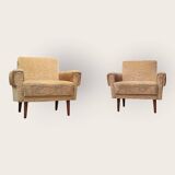 Twee Mid Century fauteuils