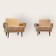 Twee Mid Century fauteuils