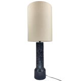 Dutch ceramic fat lava table lamp by Pieter Groeneveld 1960s
