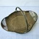 Brass basket or fruit basket
