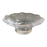 Crystal trinket tray