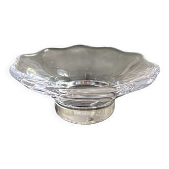 Crystal trinket tray