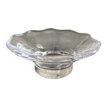 Crystal trinket tray