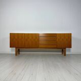 1960s Vintage Minimalistic Mid-Century Teak Sideboard