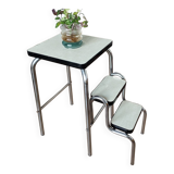 Formica step stool with two steps