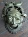 African bronze mask