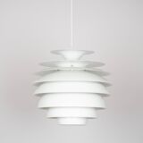 Danish vintage pendant lamp Barcelona by Bent Karlby, Lyfa, 1960s