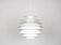 Vintage Danish pendant lamp from Barcelona by Bent Karlby, Lyfa, 1960s.