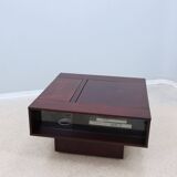 Table basse desserte vintage modulable avec bar 1960