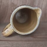 Antique terracotta pitcher