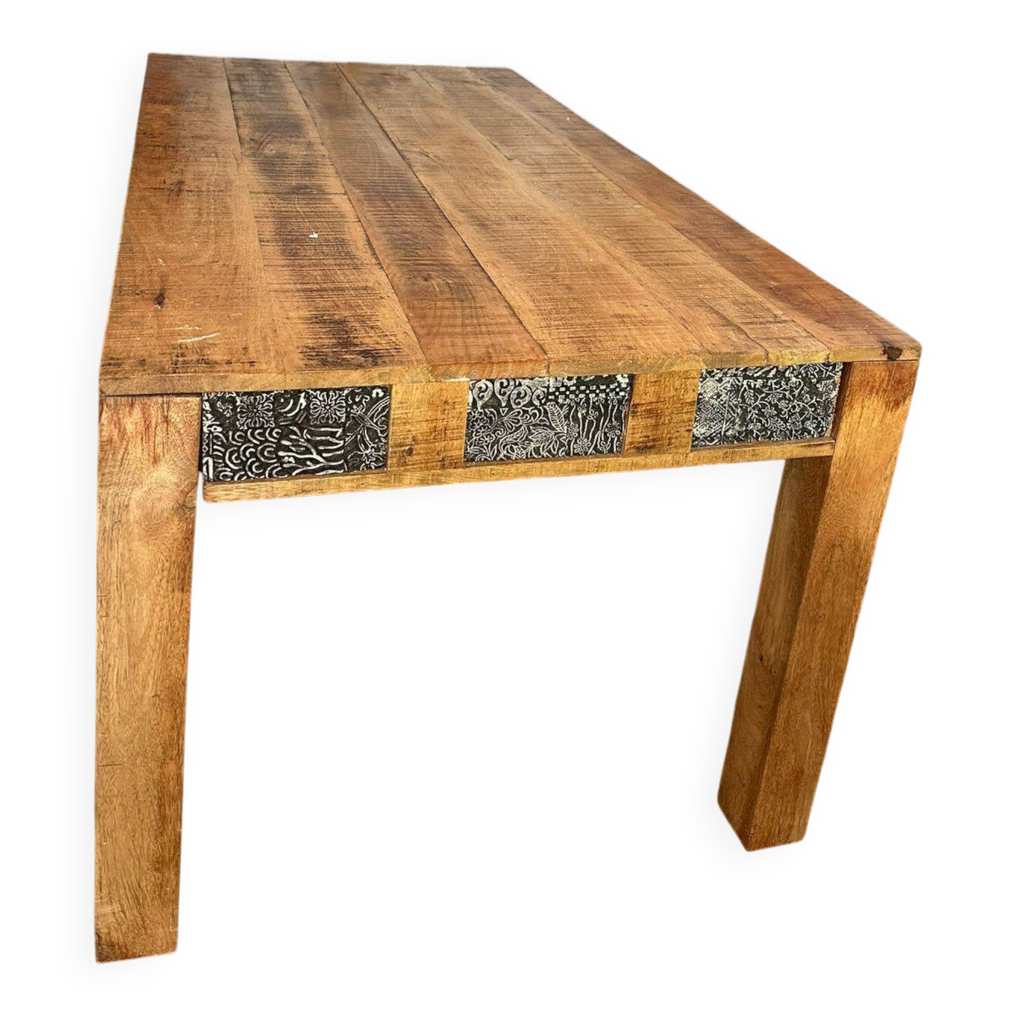 Designer wooden dining table