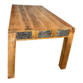 Table à manger en bois design