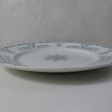 Dish or cake compiegne, terre de fer