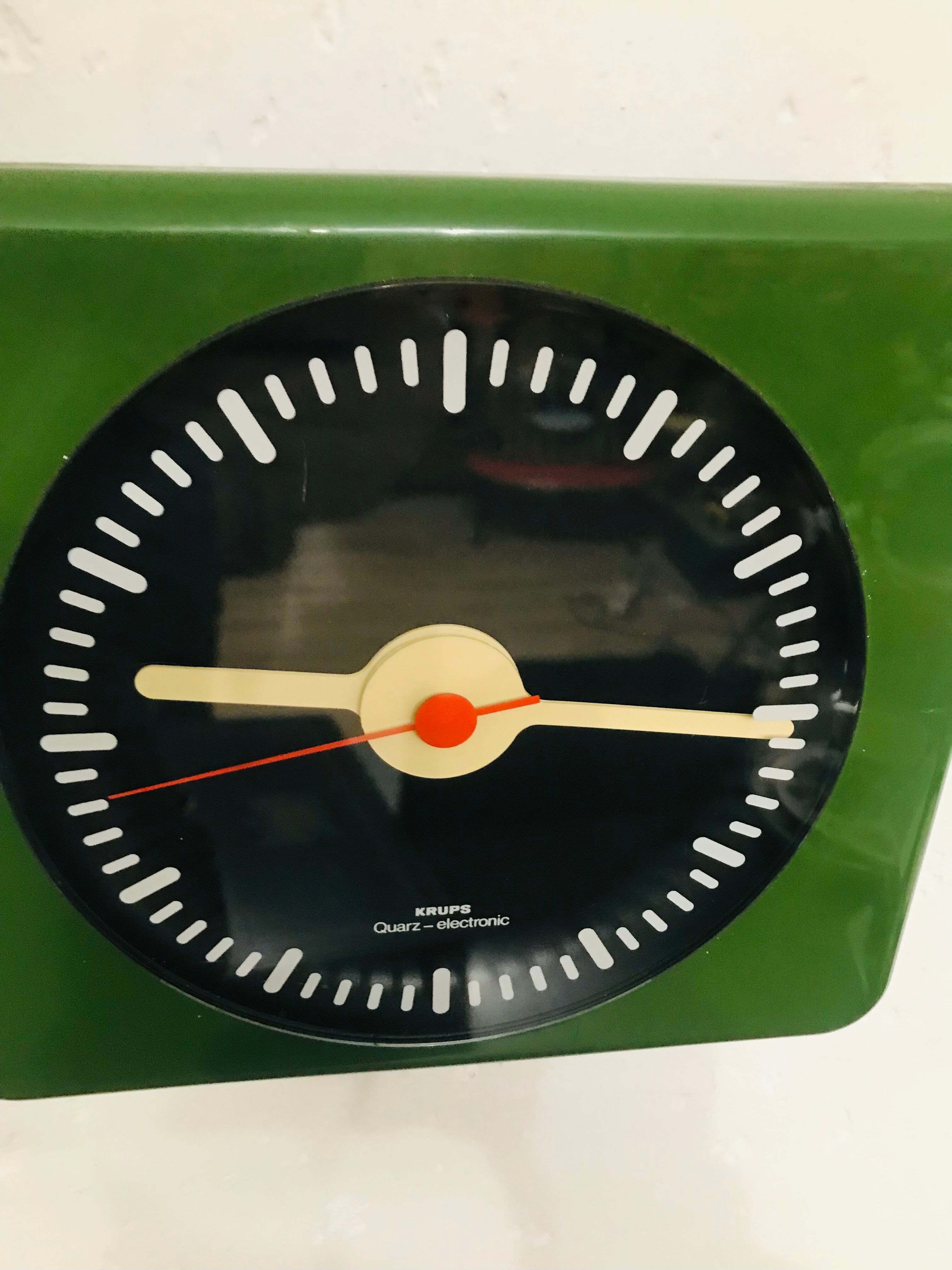 Space Age Krups Wall Clock
