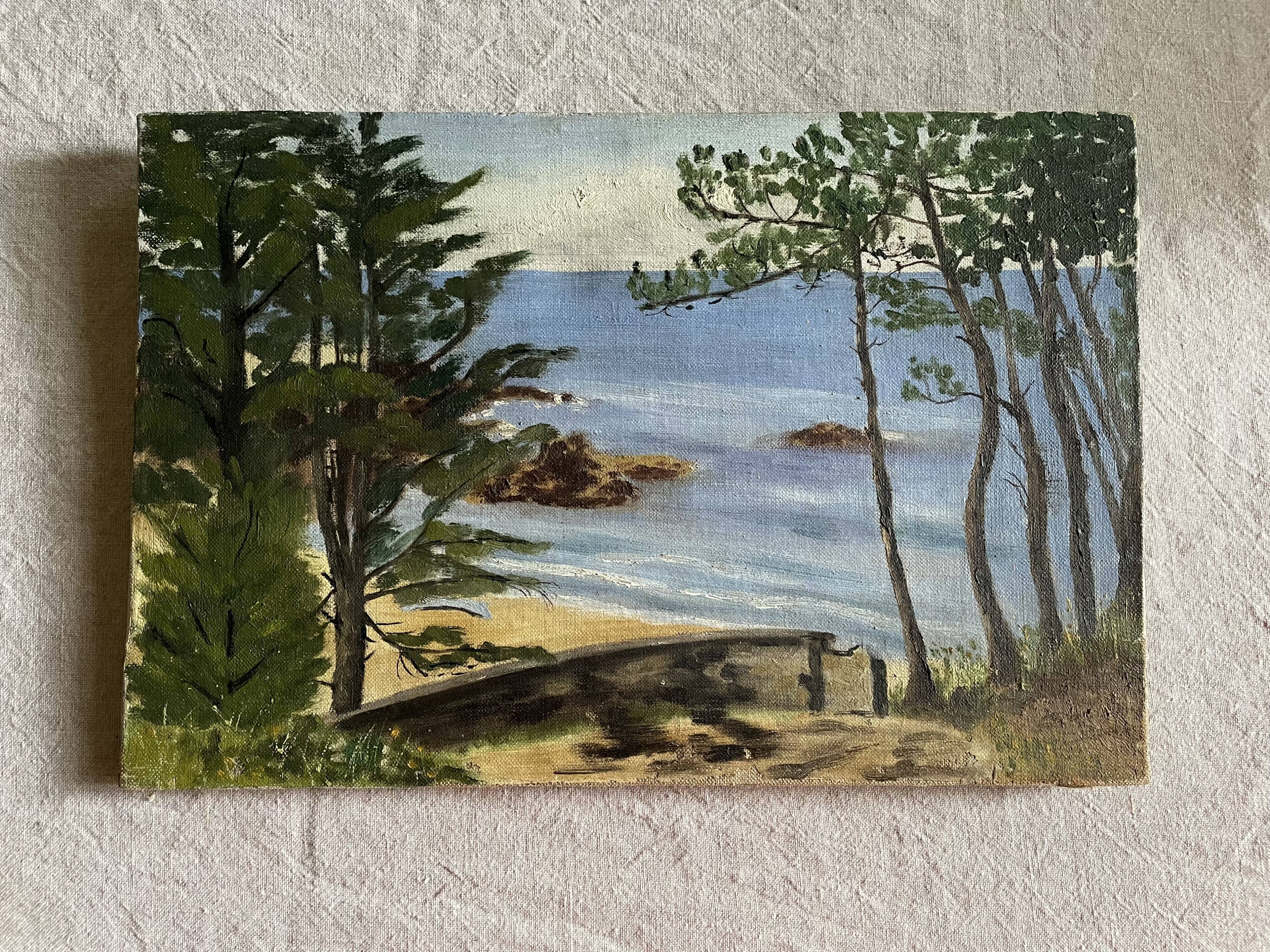 Oils on canvas Brittany