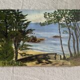 Oils on canvas Brittany