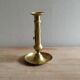 Candlestick in gilt bronze