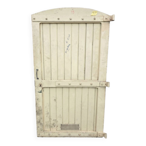 Porte de grange en chêne