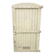 19th-century solid oak barn door