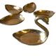Set of 5 silver metal pocket emptiers