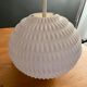 Vintage Rhodoid pendant lamp