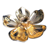 Flower candle holder with 5 ashtrays