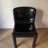 Set of 6 chairs 4875 by Carlo Bartoli for Kartell