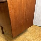 Mid-Century Retro Vintage Teak Sideboard by McIntosh Torpedo 1960s
