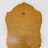 Vintage gilded wood mirror in classic style