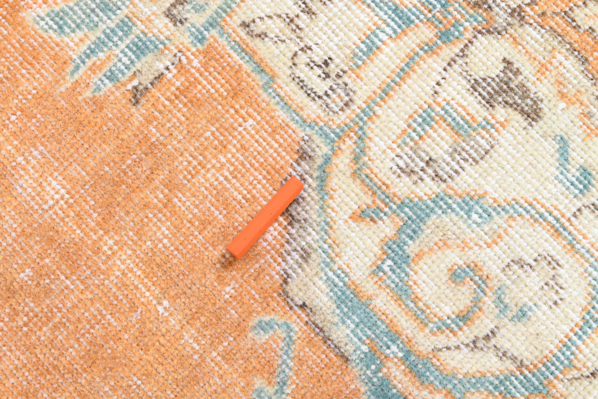 8x10 Oversized Vintage Rug, 228x319Cm