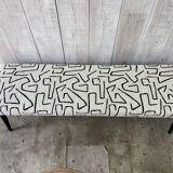 Scandinavian "mirror" bench