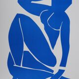 Henri Matisse: Blue Nude I, signed lithograph