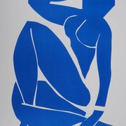 Henri Matisse: Blue Nude I, signed lithograph