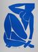 Henri Matisse: Blue Nude I, signed lithograph