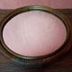 Old Round Mirror In Vintage 70s Rotin 41cm