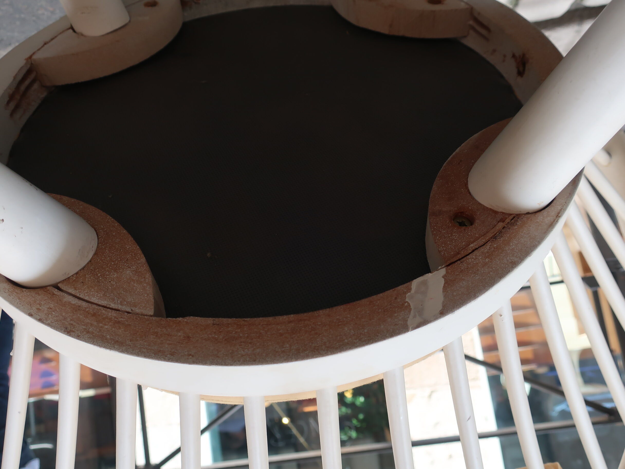 Chair Circle Scandinavian Yngve Ekstrom 60s