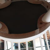 Chair Circle Scandinavian Yngve Ekstrom 60s