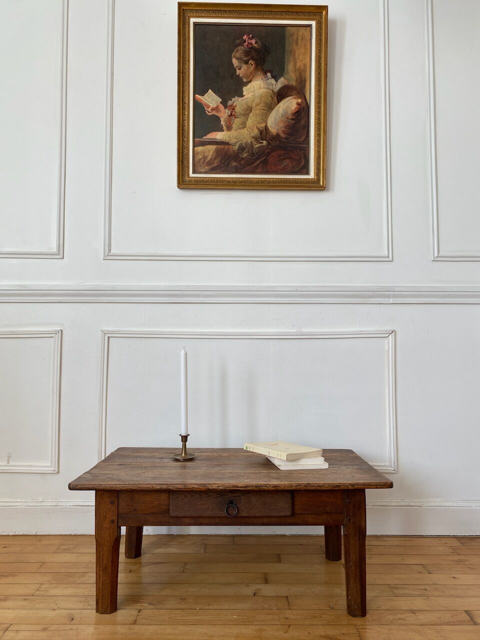 Table basse de ferme
