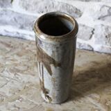 Catherine and Bruce Gould ceramic scroll vase